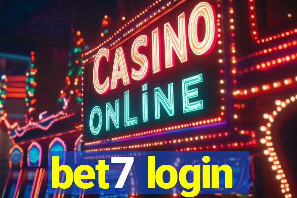 bet7 login